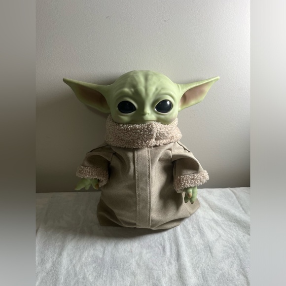 Star Wars Baby Yoda Action Figure Doll Toys  30 cm - Picture 3 of 4